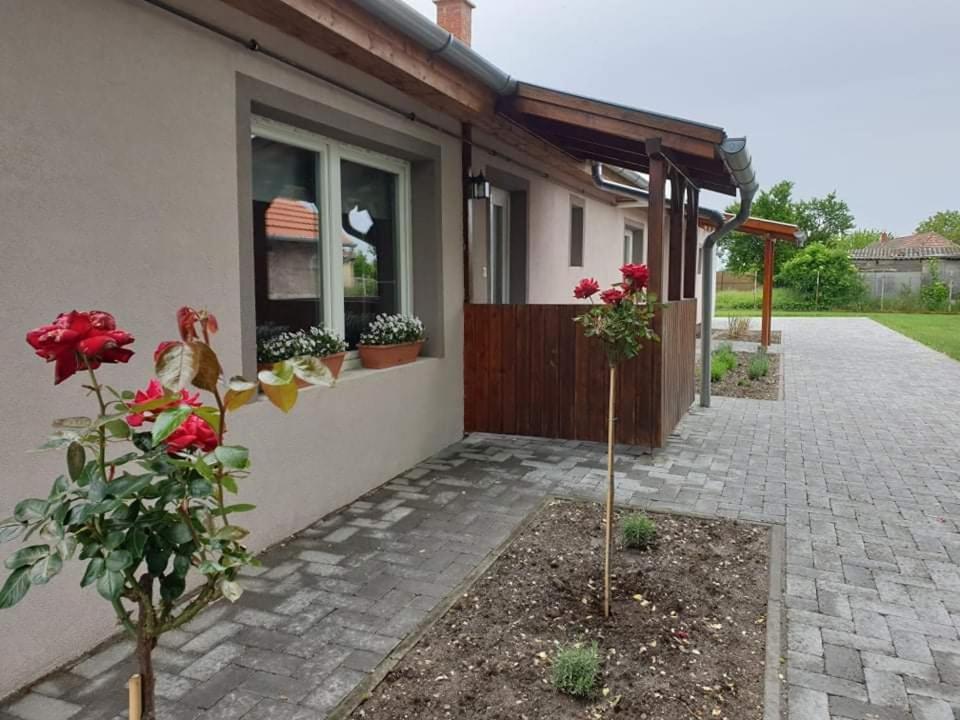 Kajari Apartmanhaz Balatonfőkajár Dış mekan fotoğraf